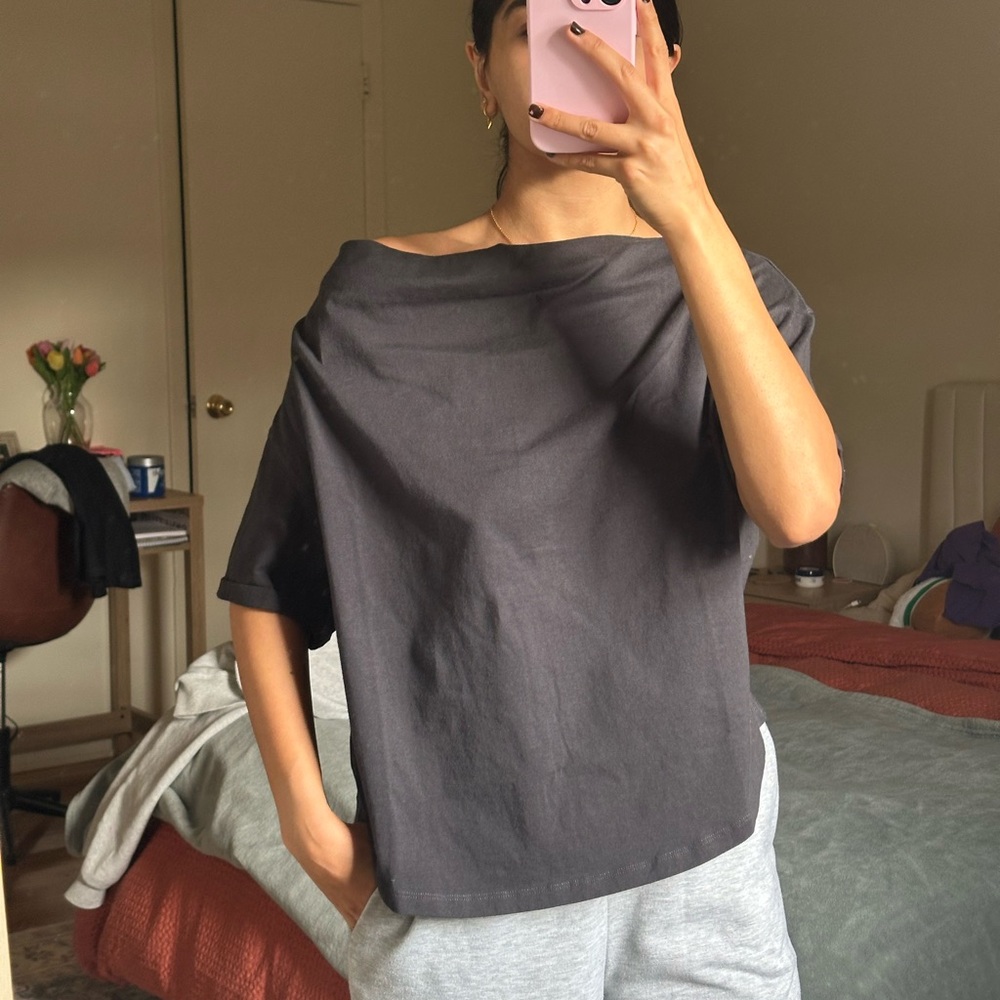 Nuuds Off The Shoulder T-Shirt